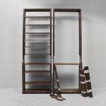 677167 Bookshelves